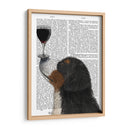 Perro Au Vin, Bernés - Fab Funky | Cuadro decorativo de Canvas Lab