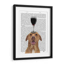Perro Au Vin, Pit Bull - Fab Funky | Cuadro decorativo de Canvas Lab