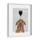 Perro Au Vin, Pit Bull - Fab Funky | Cuadro decorativo de Canvas Lab