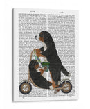 Scooter Berneo - Fab Funky | Cuadro decorativo de Canvas Lab