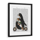 Scooter Berneo - Fab Funky | Cuadro decorativo de Canvas Lab