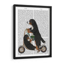 Scooter Berneo - Fab Funky | Cuadro decorativo de Canvas Lab