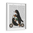 Scooter Berneo - Fab Funky | Cuadro decorativo de Canvas Lab