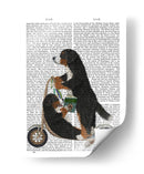 Scooter Berneo - Fab Funky | Cuadro decorativo de Canvas Lab