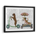 Scooter Boxeador - Fab Funky | Cuadro decorativo de Canvas Lab