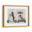 Scooter Boxeador - Fab Funky | Cuadro decorativo de Canvas Lab