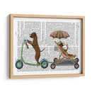 Scooter Boxeador - Fab Funky | Cuadro decorativo de Canvas Lab