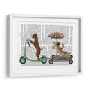 Scooter Boxeador - Fab Funky | Cuadro decorativo de Canvas Lab