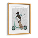 Scooter Pug - Fab Funky | Cuadro decorativo de Canvas Lab