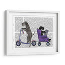 Scooter Schnauzer - Fab Funky | Cuadro decorativo de Canvas Lab