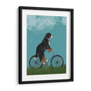 Bernés En Bicicleta - Cielo - Fab Funky | Cuadro decorativo de Canvas Lab