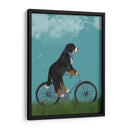 Bernés En Bicicleta - Cielo - Fab Funky | Cuadro decorativo de Canvas Lab