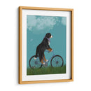 Bernés En Bicicleta - Cielo - Fab Funky | Cuadro decorativo de Canvas Lab
