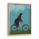 Bernés En Bicicleta - Cielo - Fab Funky | Cuadro decorativo de Canvas Lab