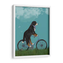 Bernés En Bicicleta - Cielo - Fab Funky | Cuadro decorativo de Canvas Lab