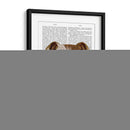 Bulldog Inglés Y Gafas De Flores. - Fab Funky | Cuadro decorativo de Canvas Lab