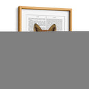 Zorro Y Gafas De Flores - Fab Funky | Cuadro decorativo de Canvas Lab