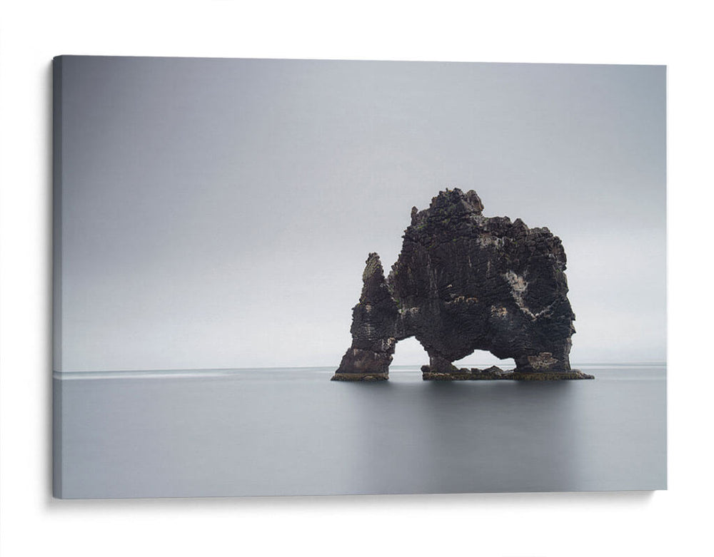 Arches at Sea - Paul Morris | Cuadro decorativo de Canvas Lab