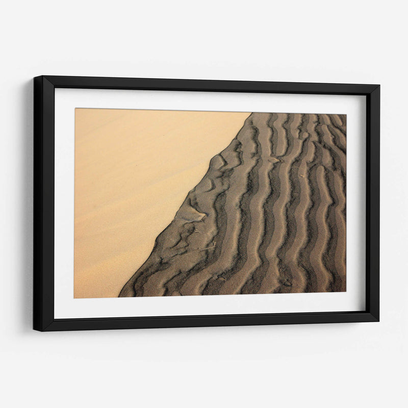 Curvas de arena | Cuadro decorativo de Canvas Lab