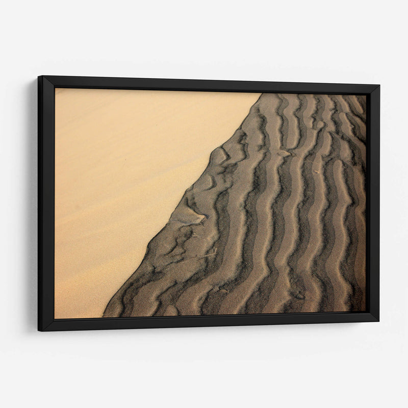 Curvas de arena | Cuadro decorativo de Canvas Lab