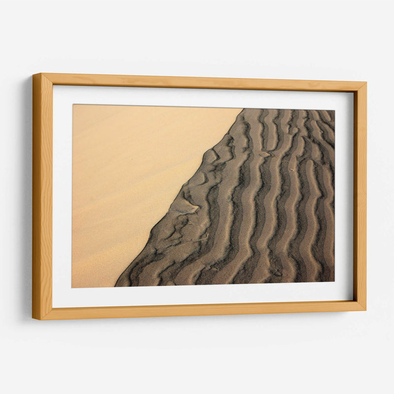 Curvas de arena | Cuadro decorativo de Canvas Lab