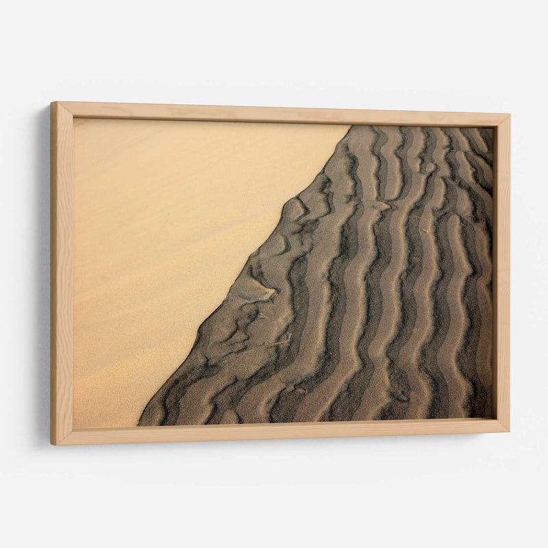 Curvas de arena | Cuadro decorativo de Canvas Lab