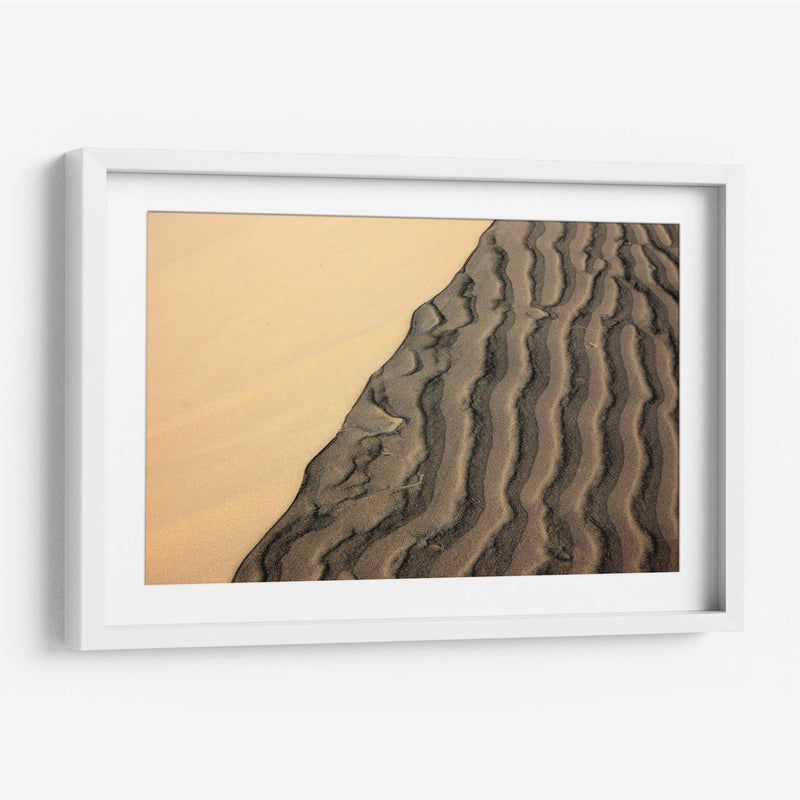 Curvas de arena | Cuadro decorativo de Canvas Lab
