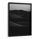 Calma en lo negro | Cuadro decorativo de Canvas Lab