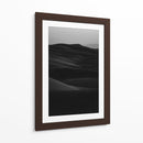 Calma en lo negro | Cuadro decorativo de Canvas Lab