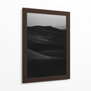 Calma en lo negro | Cuadro decorativo de Canvas Lab