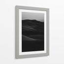 Calma en lo negro | Cuadro decorativo de Canvas Lab