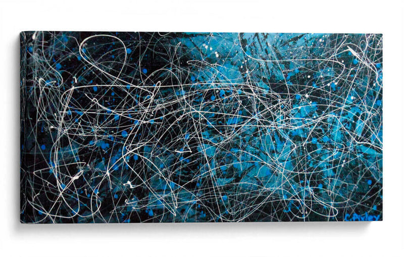 La luz escapando de la tormenta - Carlos Pixley | Cuadro decorativo de Canvas Lab