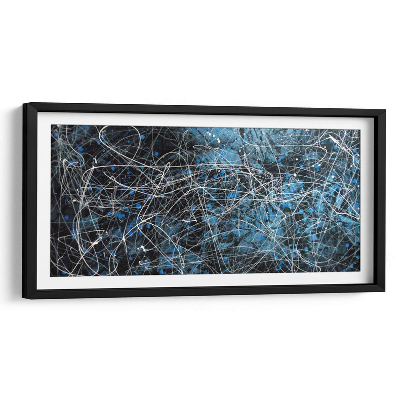 La luz escapando de la tormenta - Carlos Pixley | Cuadro decorativo de Canvas Lab