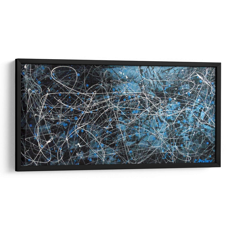 La luz escapando de la tormenta - Carlos Pixley | Cuadro decorativo de Canvas Lab