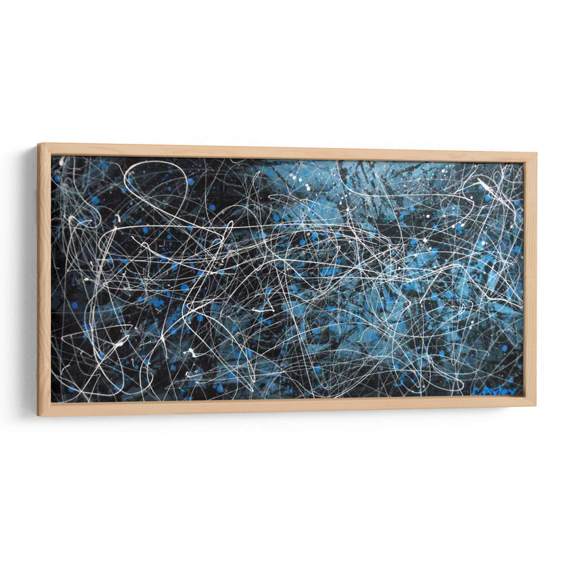 La luz escapando de la tormenta - Carlos Pixley | Cuadro decorativo de Canvas Lab