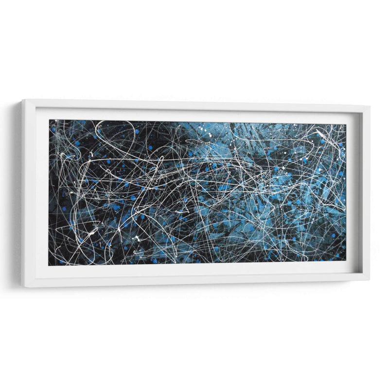 La luz escapando de la tormenta - Carlos Pixley | Cuadro decorativo de Canvas Lab