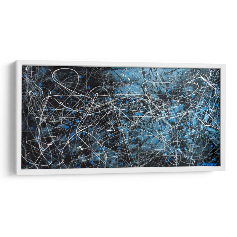 La luz escapando de la tormenta - Carlos Pixley | Cuadro decorativo de Canvas Lab