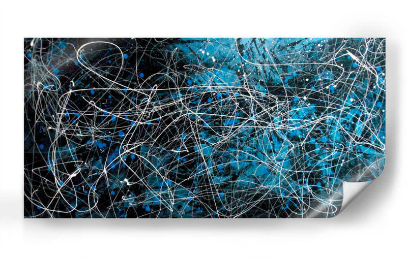 La luz escapando de la tormenta - Carlos Pixley | Cuadro decorativo de Canvas Lab