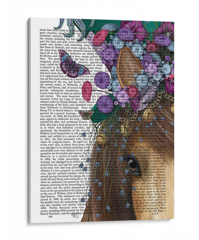 Horneario Loco, De Cerca - Fab Funky | Cuadro decorativo de Canvas Lab