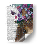 Horneario Loco, De Cerca - Fab Funky | Cuadro decorativo de Canvas Lab