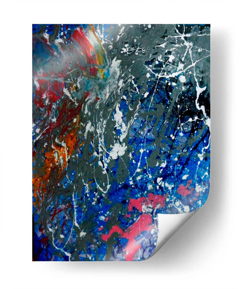 La puerta de Alicia - Carlos Pixley | Cuadro decorativo de Canvas Lab