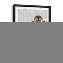 Chopper Golden Retriever Y Sidecar - Fab Funky | Cuadro decorativo de Canvas Lab