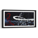 Reflejo de luz en el mar oscuro - Carlos Pixley | Cuadro decorativo de Canvas Lab