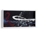 Reflejo de luz en el mar oscuro - Carlos Pixley | Cuadro decorativo de Canvas Lab