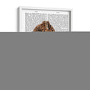 Leopardo En Chaqueta Azul - Fab Funky | Cuadro decorativo de Canvas Lab