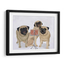 Coro De Pug - Fab Funky | Cuadro decorativo de Canvas Lab