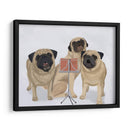 Coro De Pug - Fab Funky | Cuadro decorativo de Canvas Lab