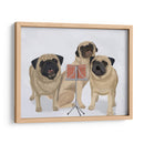 Coro De Pug - Fab Funky | Cuadro decorativo de Canvas Lab