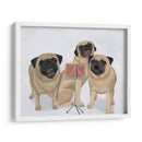 Coro De Pug - Fab Funky | Cuadro decorativo de Canvas Lab