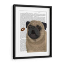 Pug, Catch 1 - Fab Funky | Cuadro decorativo de Canvas Lab